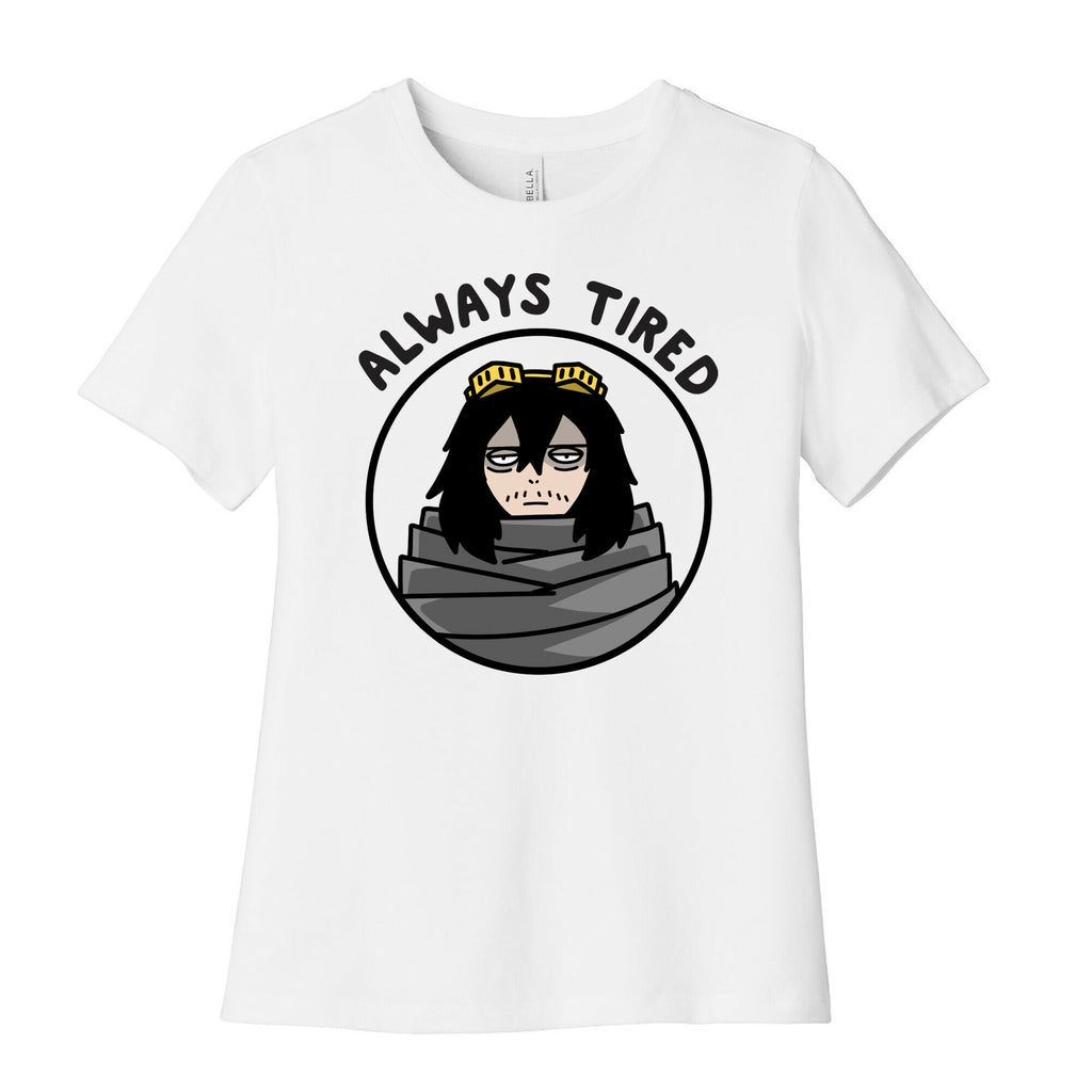 Always Tired - Eraserhead (Shota Aizawa) Women's Cotton Tee