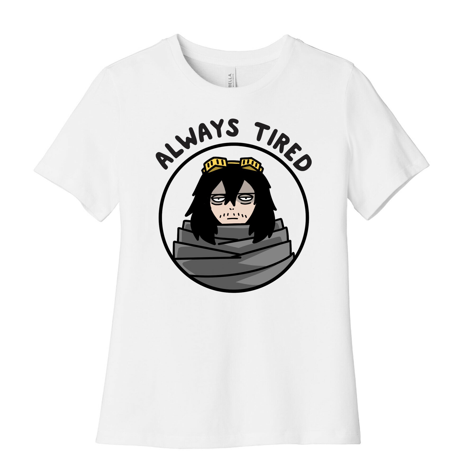 Always Tired - Eraserhead (Shota Aizawa) Women's Cotton Tee