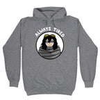 Always Tired - Eraserhead (Shota Aizawa) Hoodie