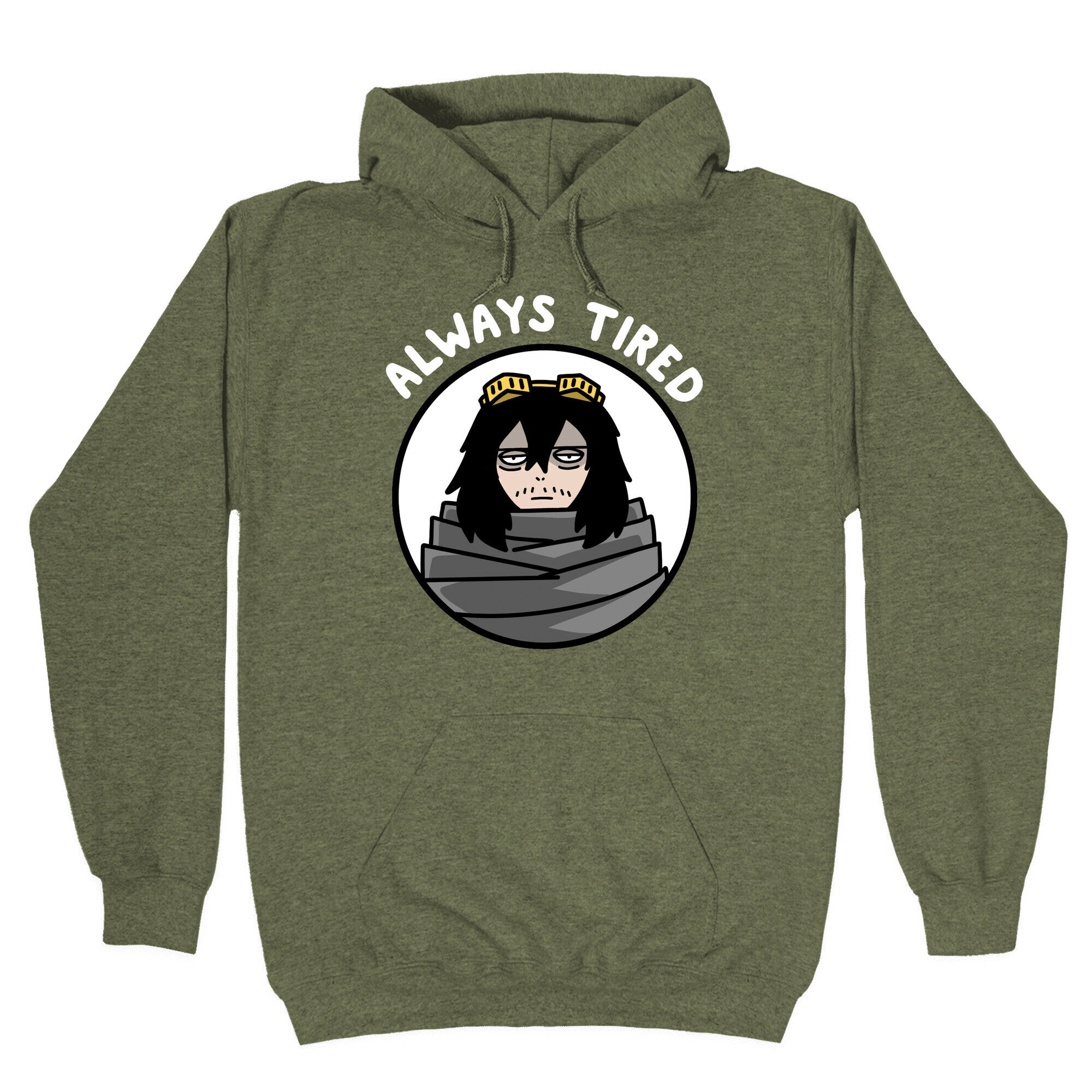 Always Tired - Eraserhead (Shota Aizawa) Hoodie