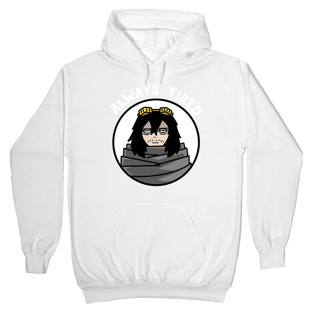 Always Tired - Eraserhead (Shota Aizawa) Hoodie