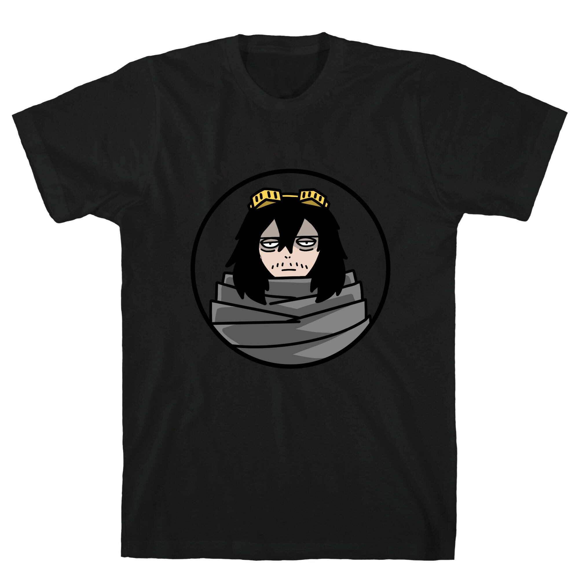 I'd Rather Be Sleeping - Eraserhead (Shota Aizawa) T-Shirt