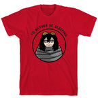 I'd Rather Be Sleeping - Eraserhead (Shota Aizawa) T-Shirt