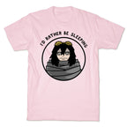 I'd Rather Be Sleeping - Eraserhead (Shota Aizawa) T-Shirt