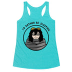 I'd Rather Be Sleeping - Eraserhead (Shota Aizawa) Racerback Tank