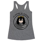 I'd Rather Be Sleeping - Eraserhead (Shota Aizawa) Racerback Tank