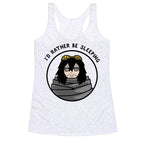 I'd Rather Be Sleeping - Eraserhead (Shota Aizawa) Racerback Tank