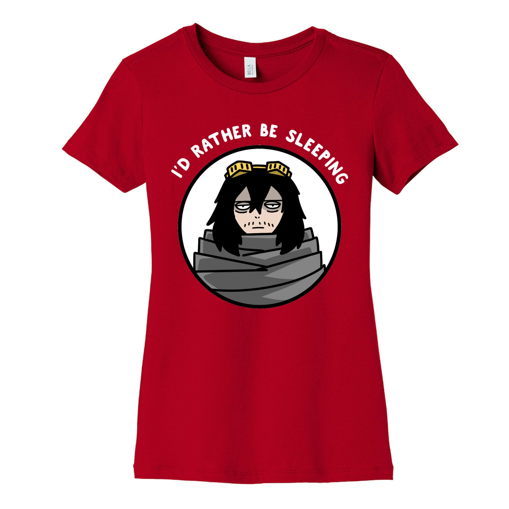 I'd Rather Be Sleeping - Eraserhead (Shota Aizawa) Women's Cotton Tee