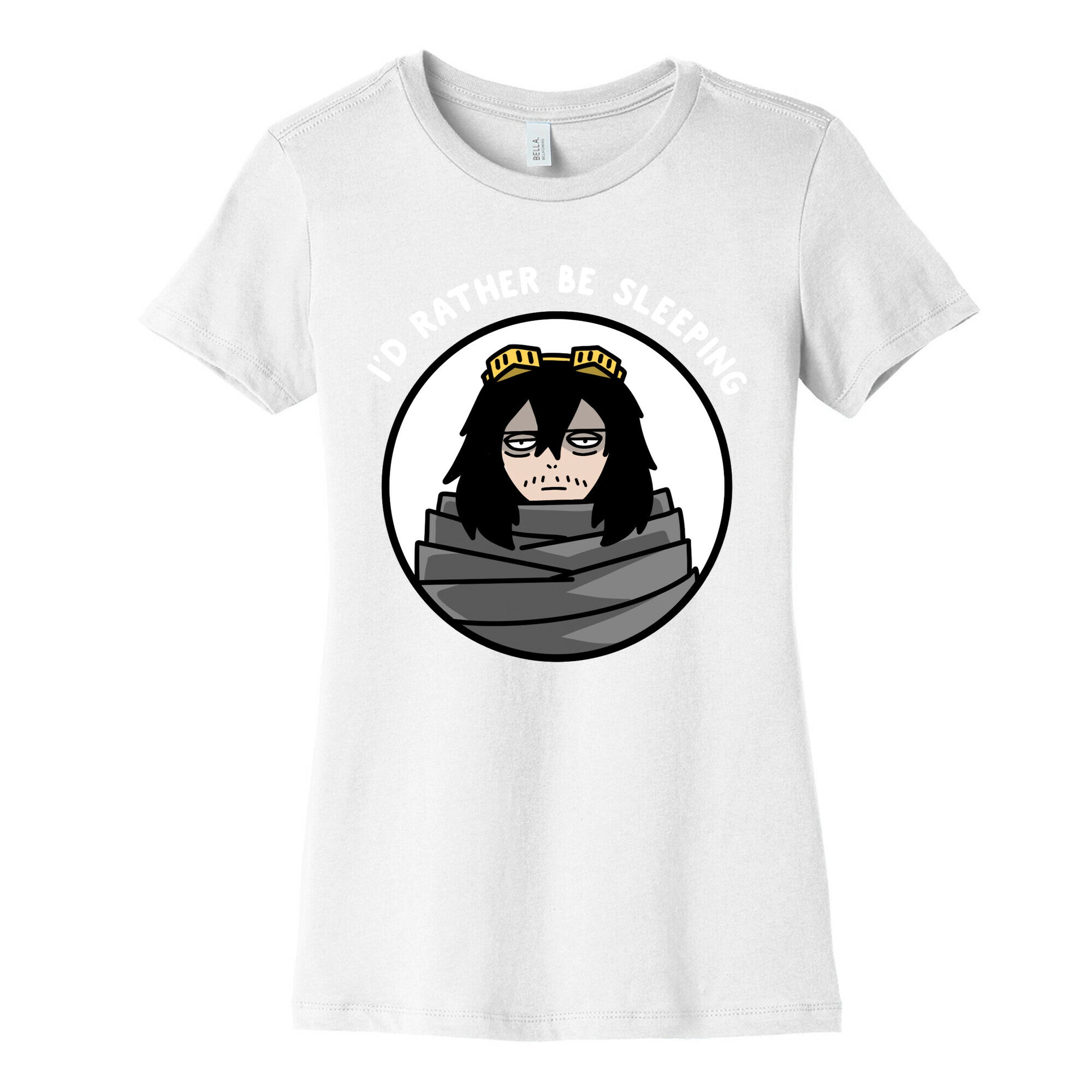 I'd Rather Be Sleeping - Eraserhead (Shota Aizawa) Women's Cotton Tee