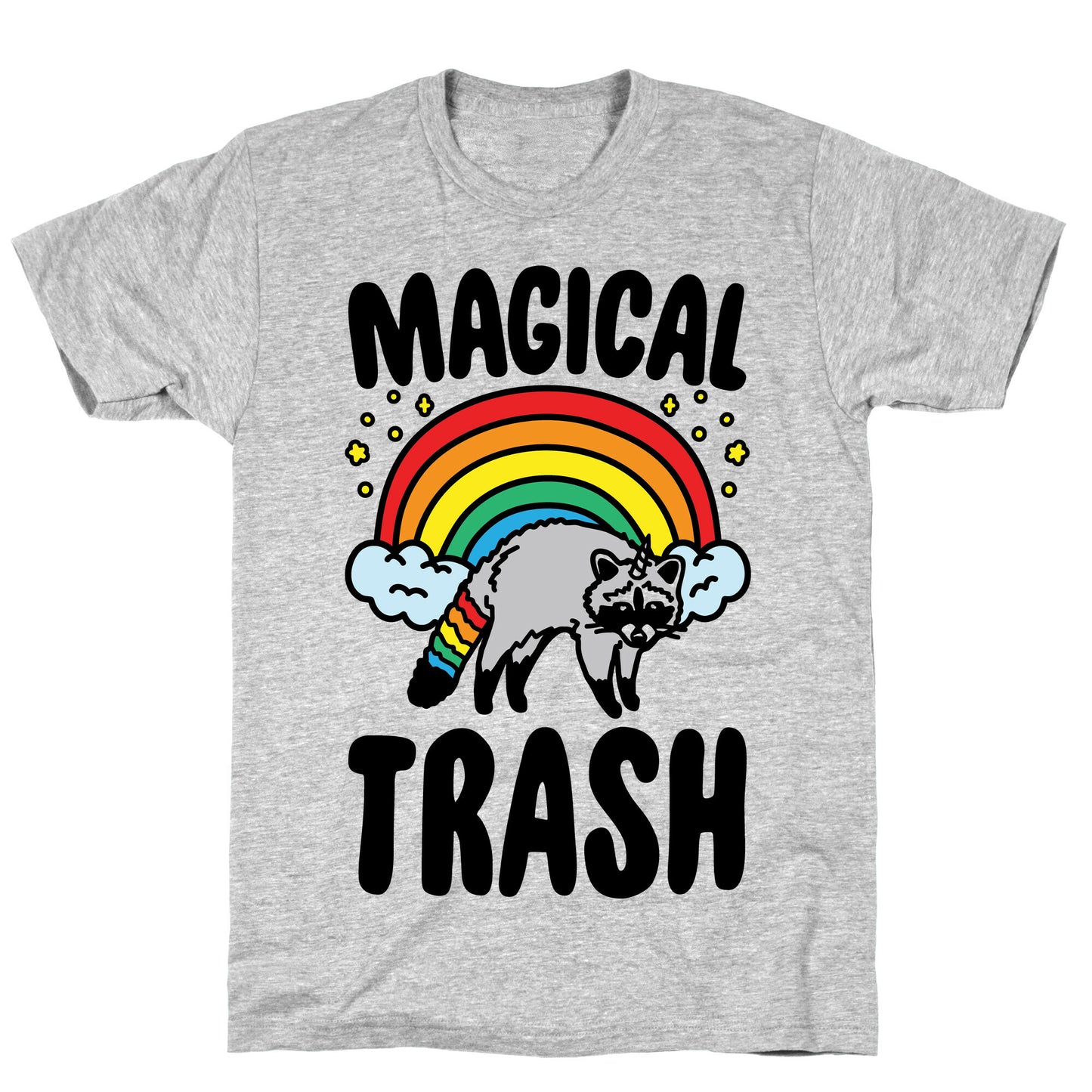 Magical Trash Raccoon T-Shirt