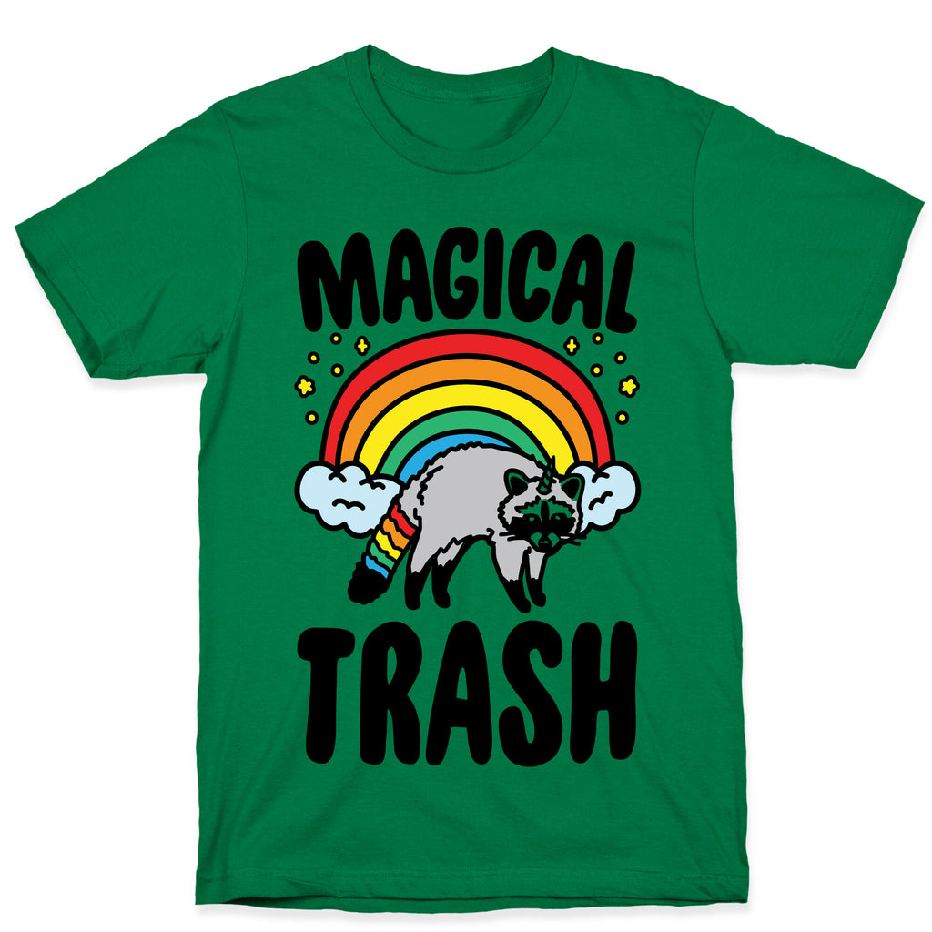 Magical Trash Raccoon T-Shirt