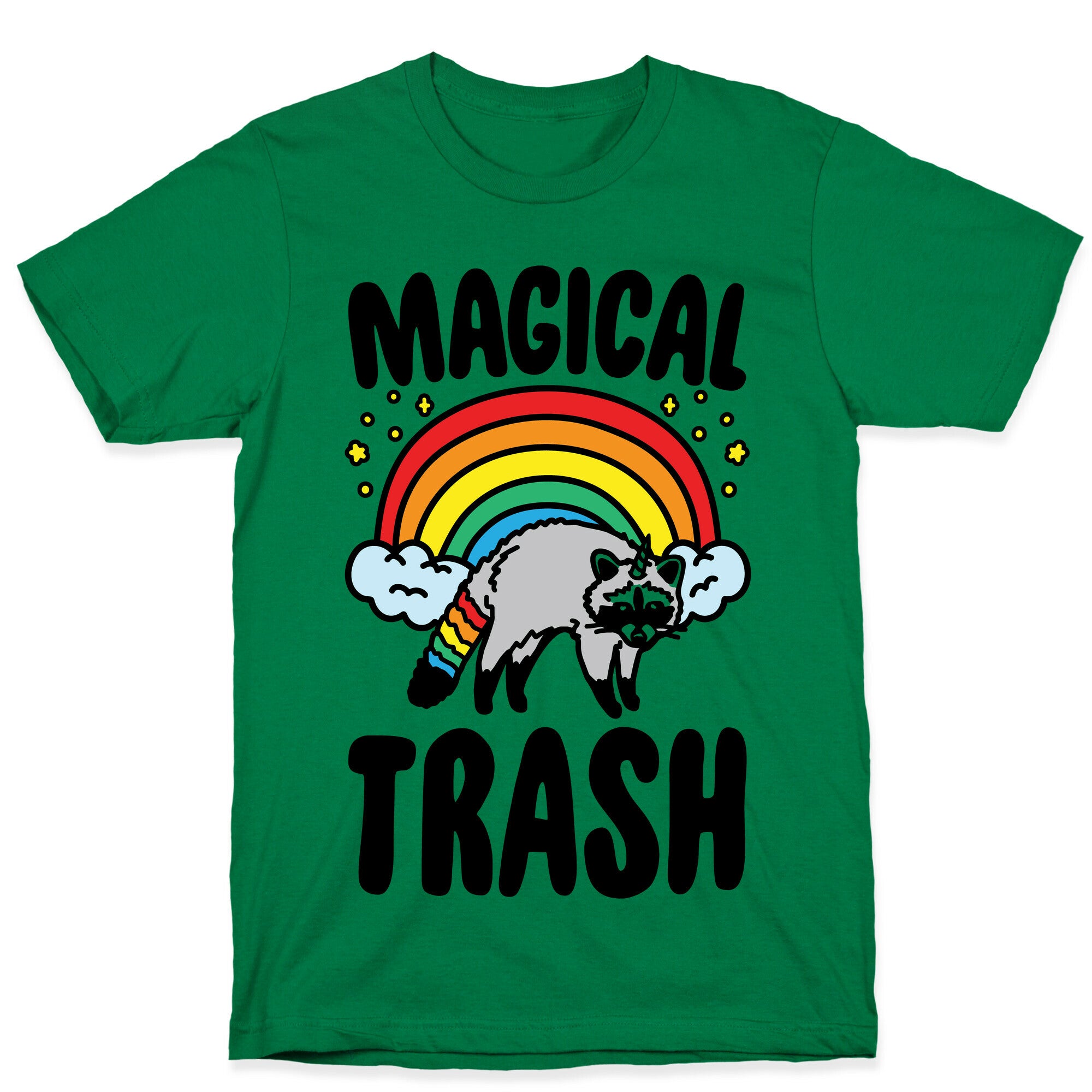 Magical Trash Raccoon T-Shirt