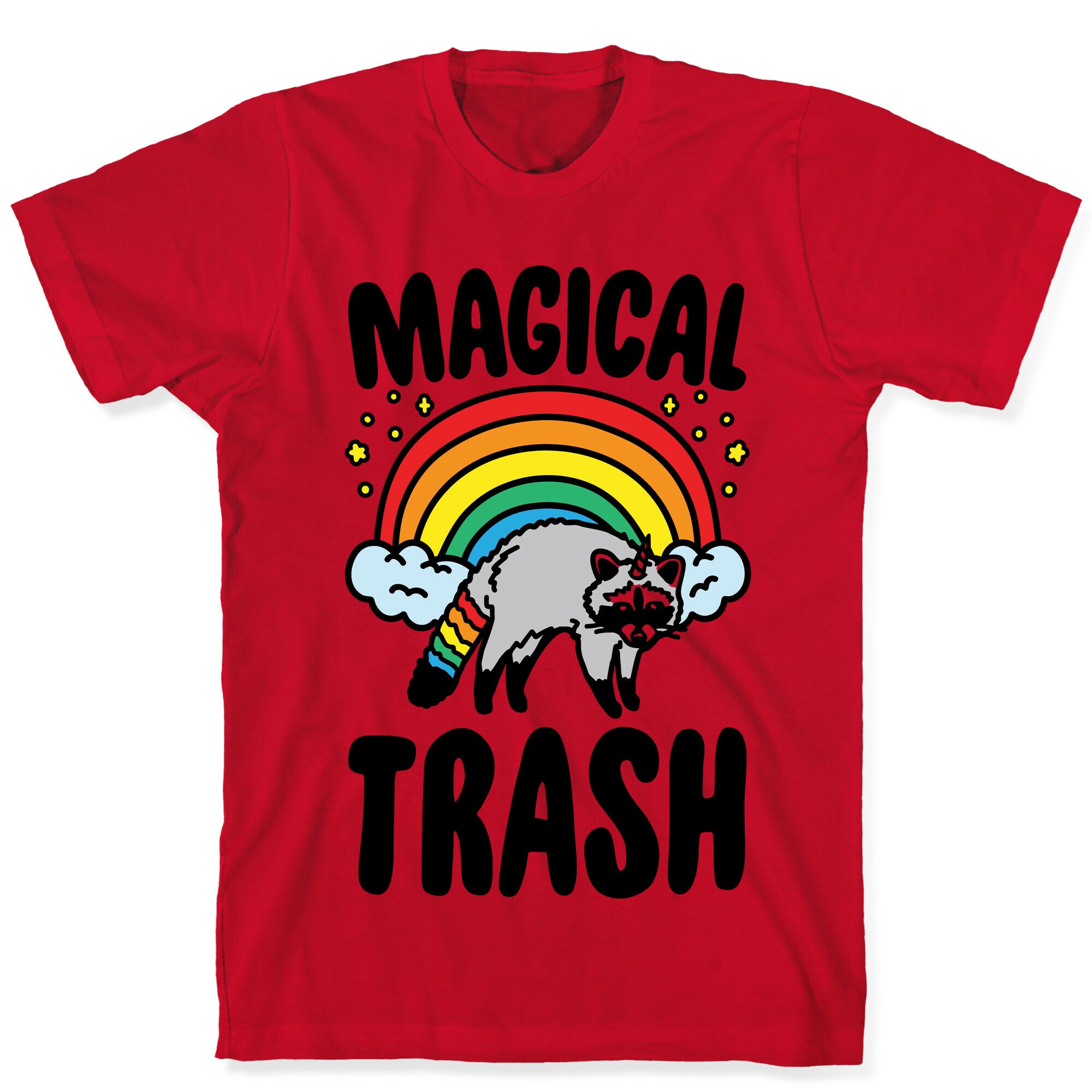 Magical Trash Raccoon T-Shirt