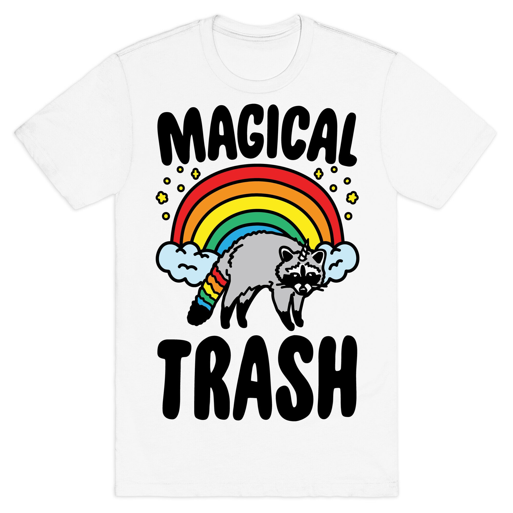 Magical Trash Raccoon T-Shirt