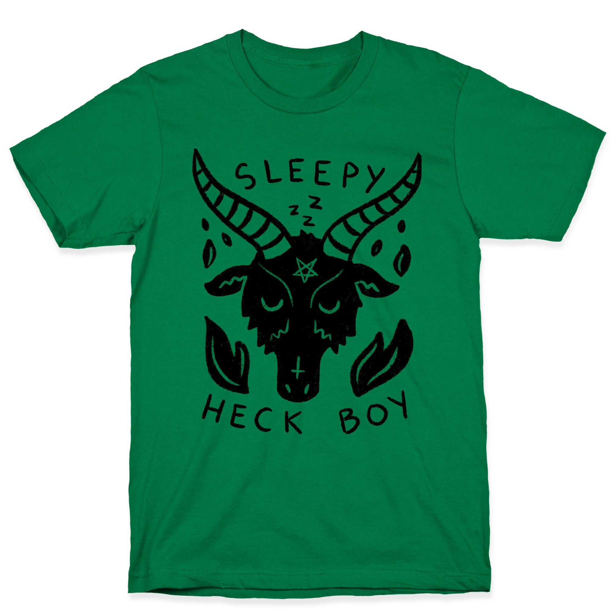 Sleepy Heck Boy Satan T-Shirt