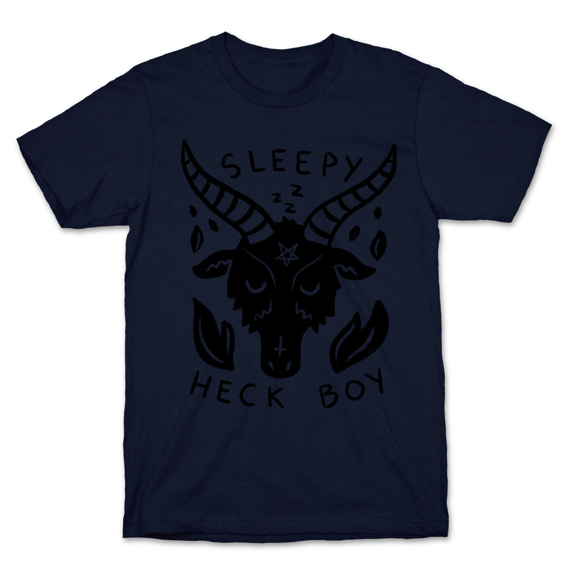 Sleepy Heck Boy Satan T-Shirt