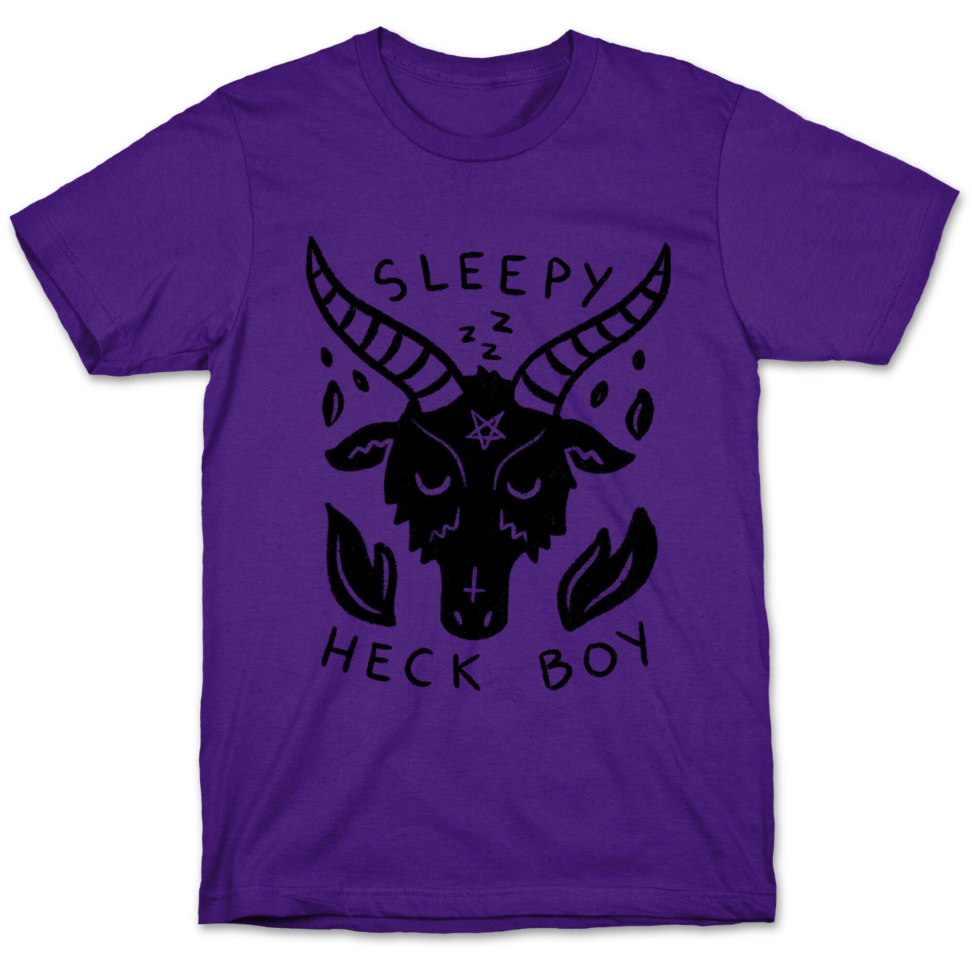 Sleepy Heck Boy Satan T-Shirt