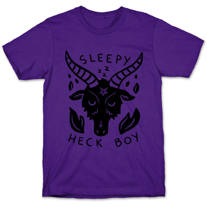 Sleepy Heck Boy Satan T-Shirt