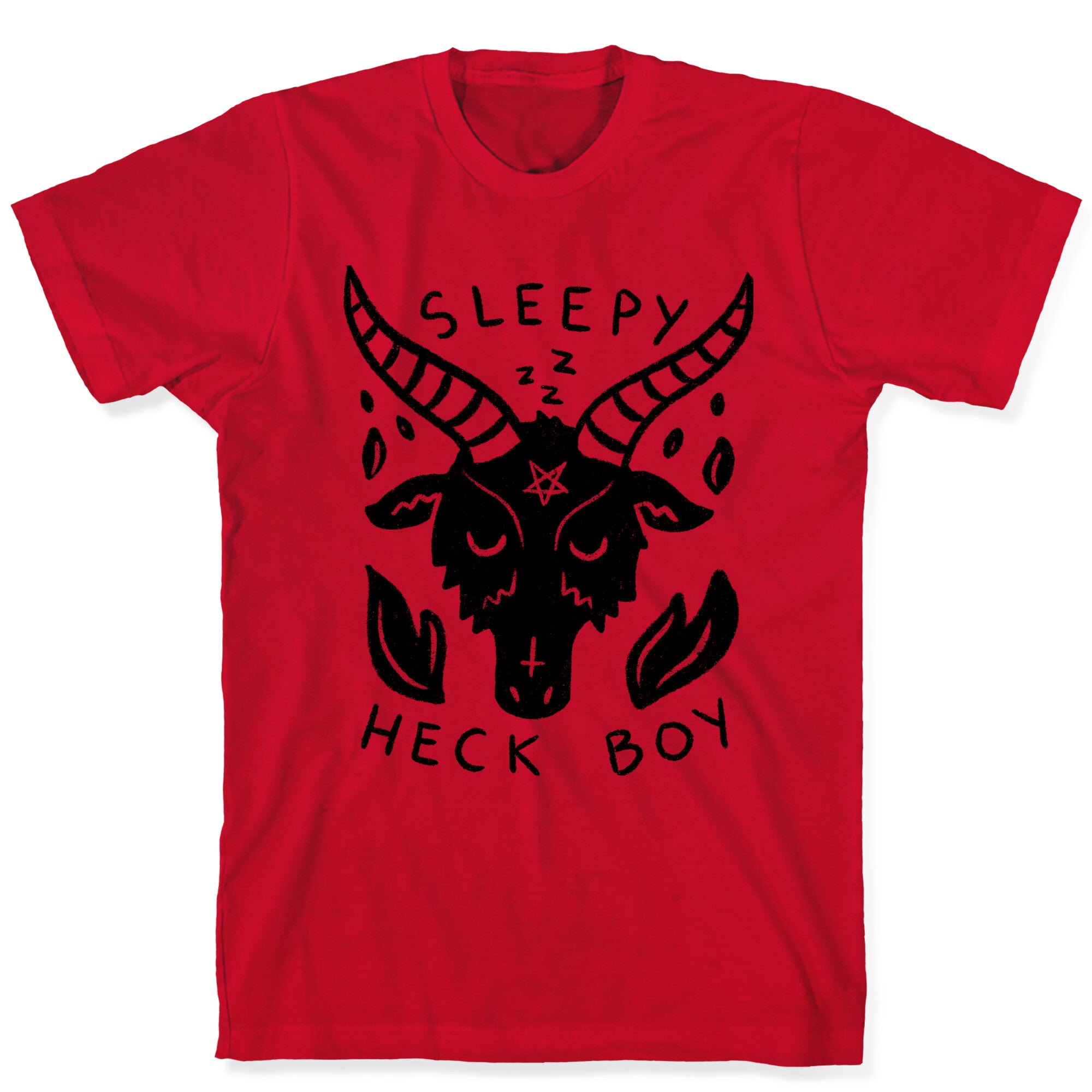 Sleepy Heck Boy Satan T-Shirt