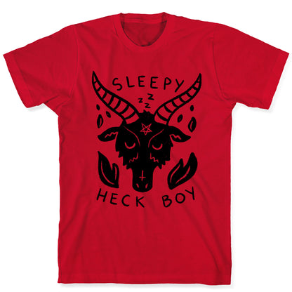 Sleepy Heck Boy Satan T-Shirt