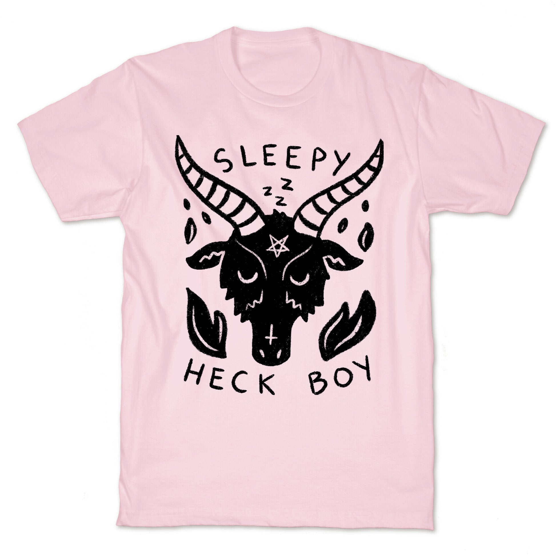 Sleepy Heck Boy Satan T-Shirt