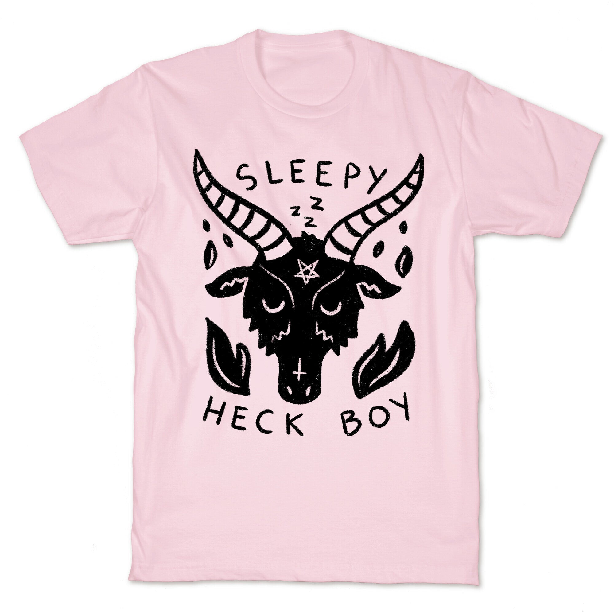 Sleepy Heck Boy Satan T-Shirt