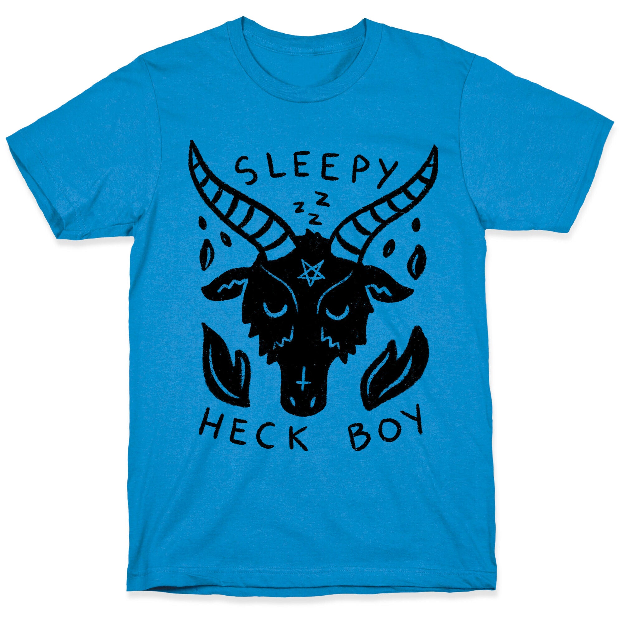Sleepy Heck Boy Satan T-Shirt