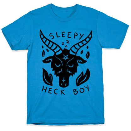 Sleepy Heck Boy Satan T-Shirt