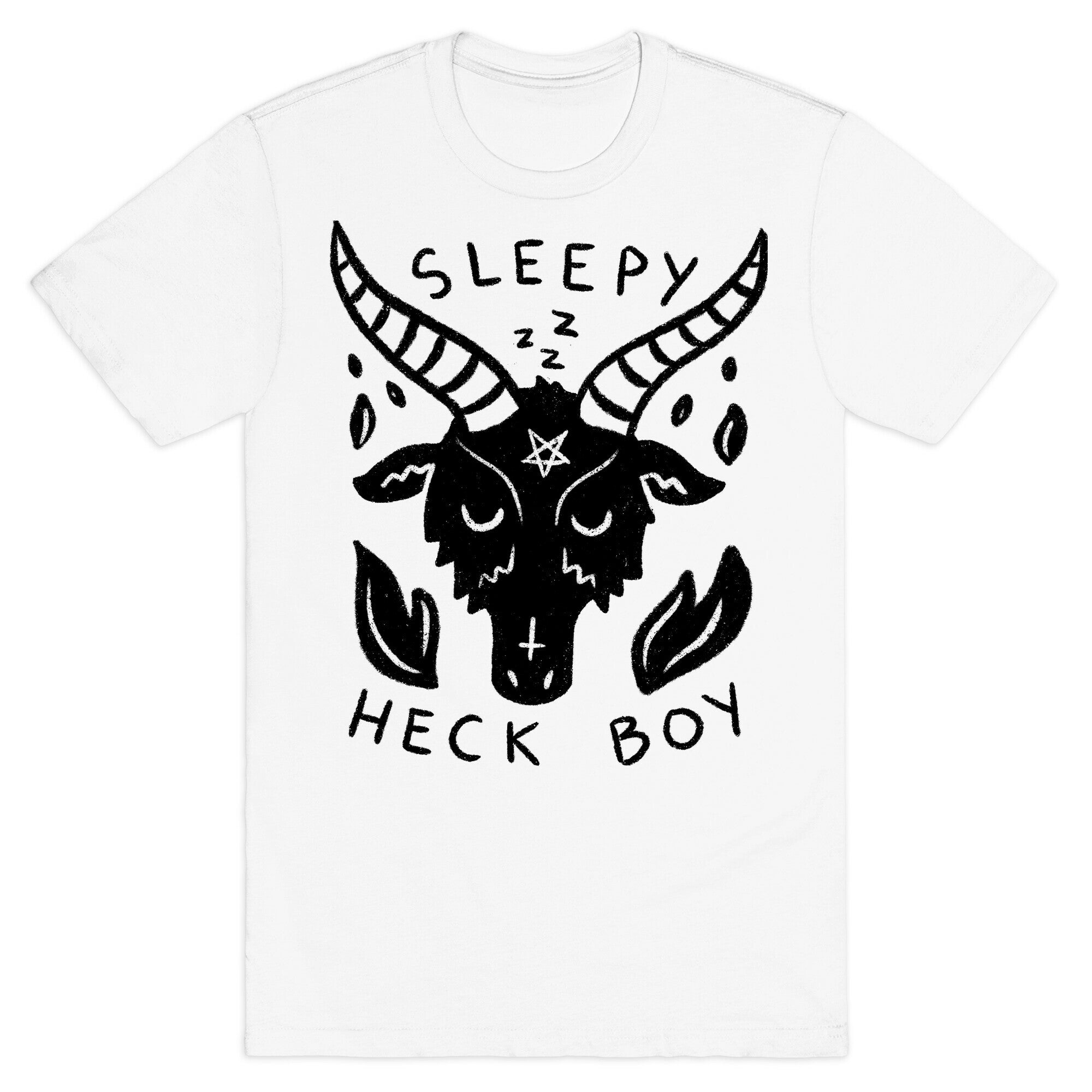 Sleepy Heck Boy Satan T-Shirt