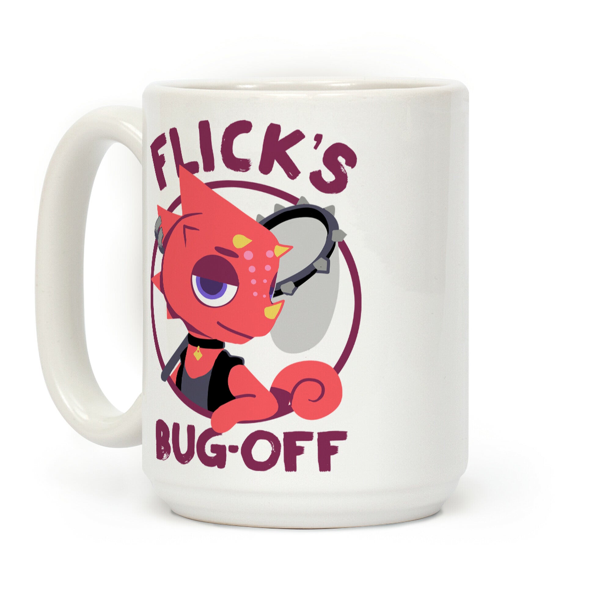 Flick's Bug Off Coffee Mug