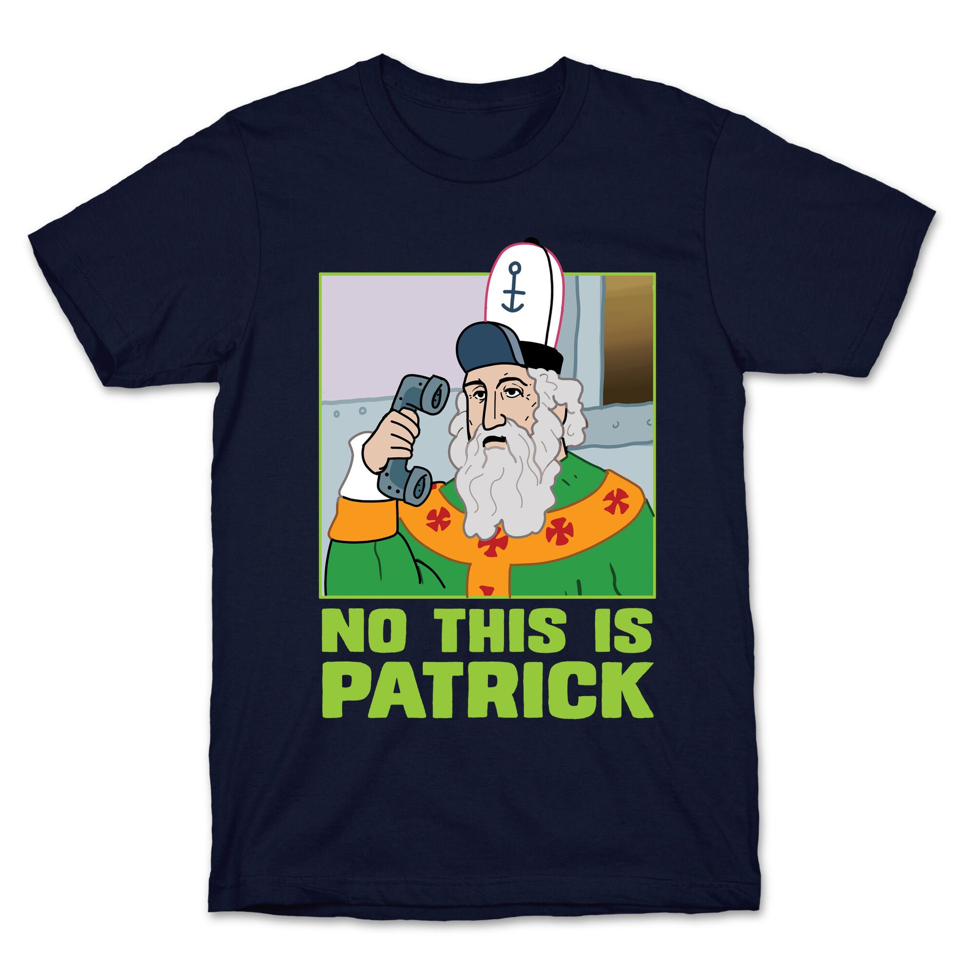 No, This is Patrick T-Shirt