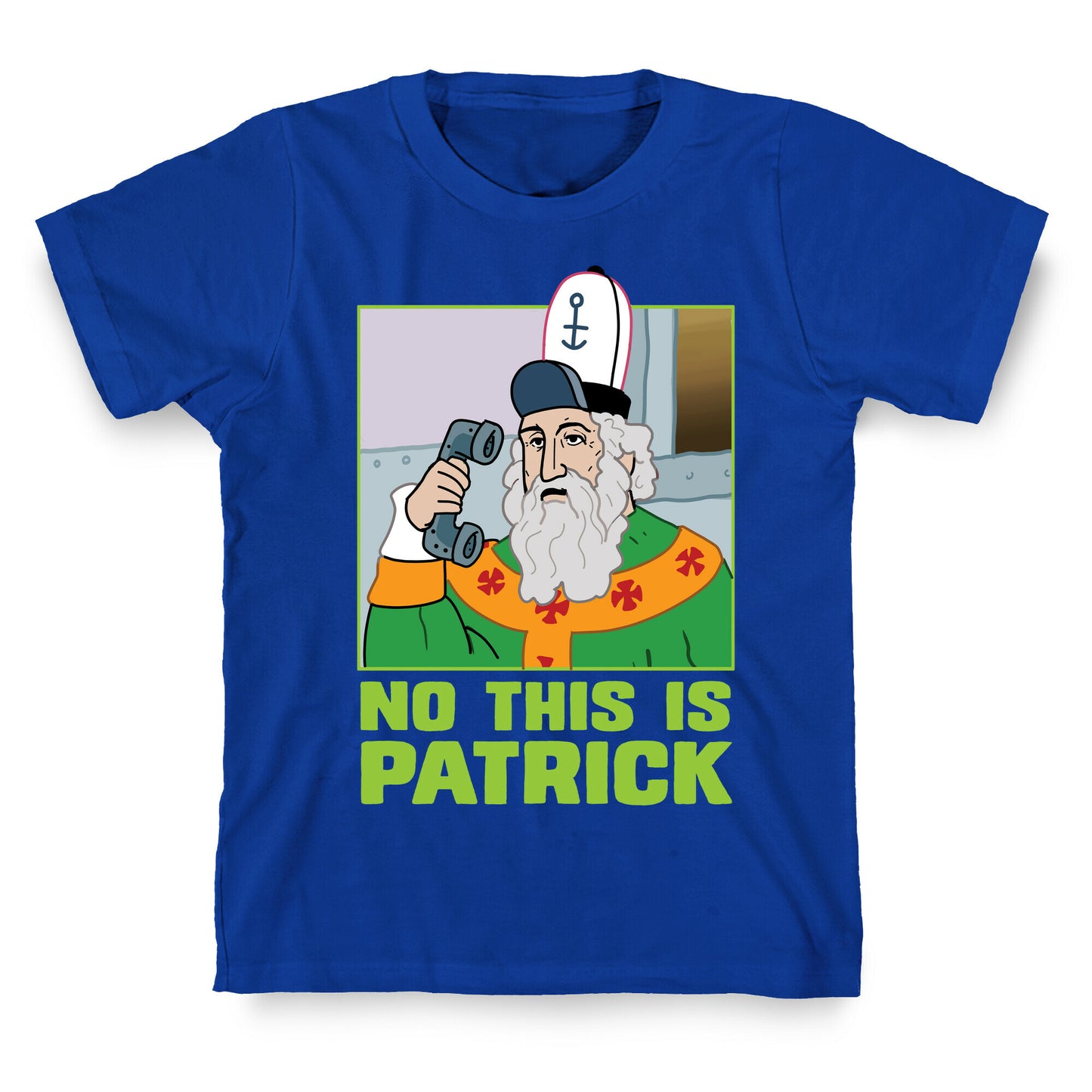 No, This is Patrick T-Shirt