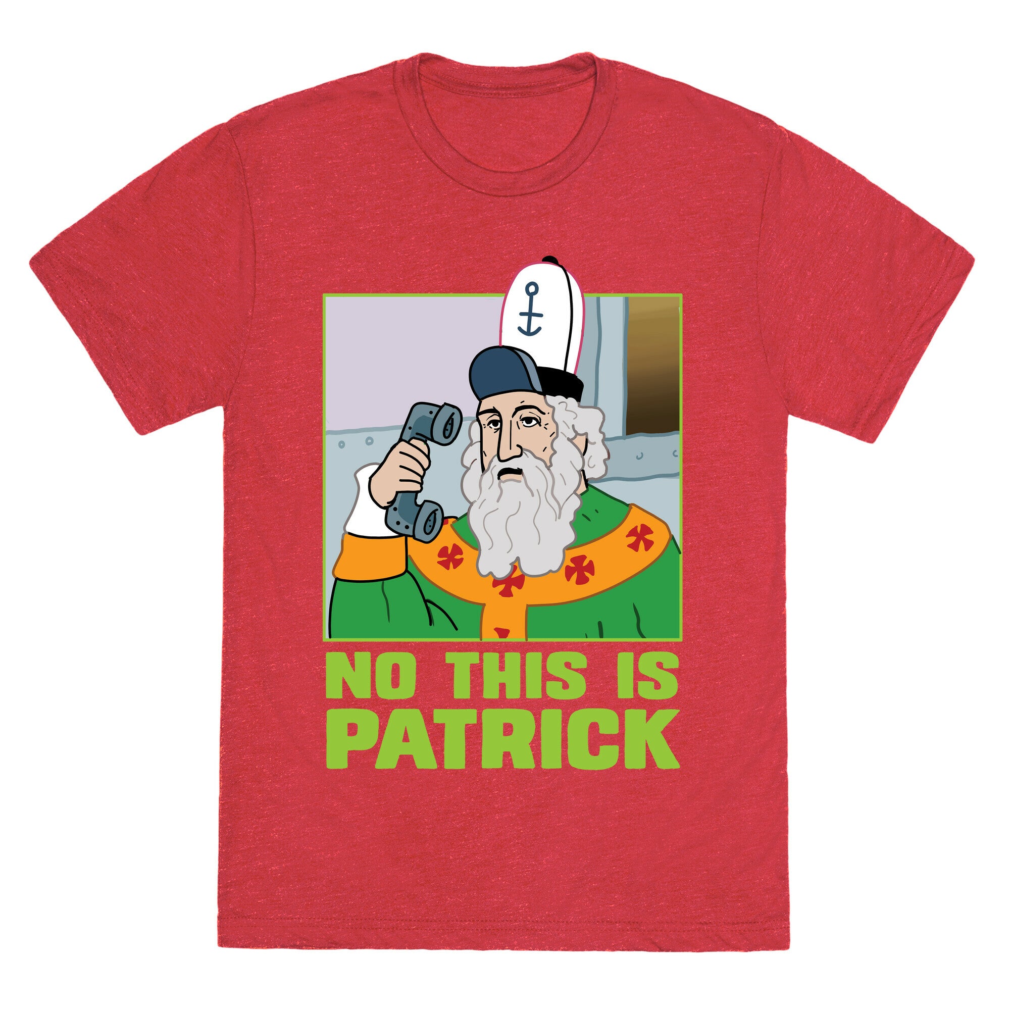 No, This is Patrick Unisex Triblend Tee