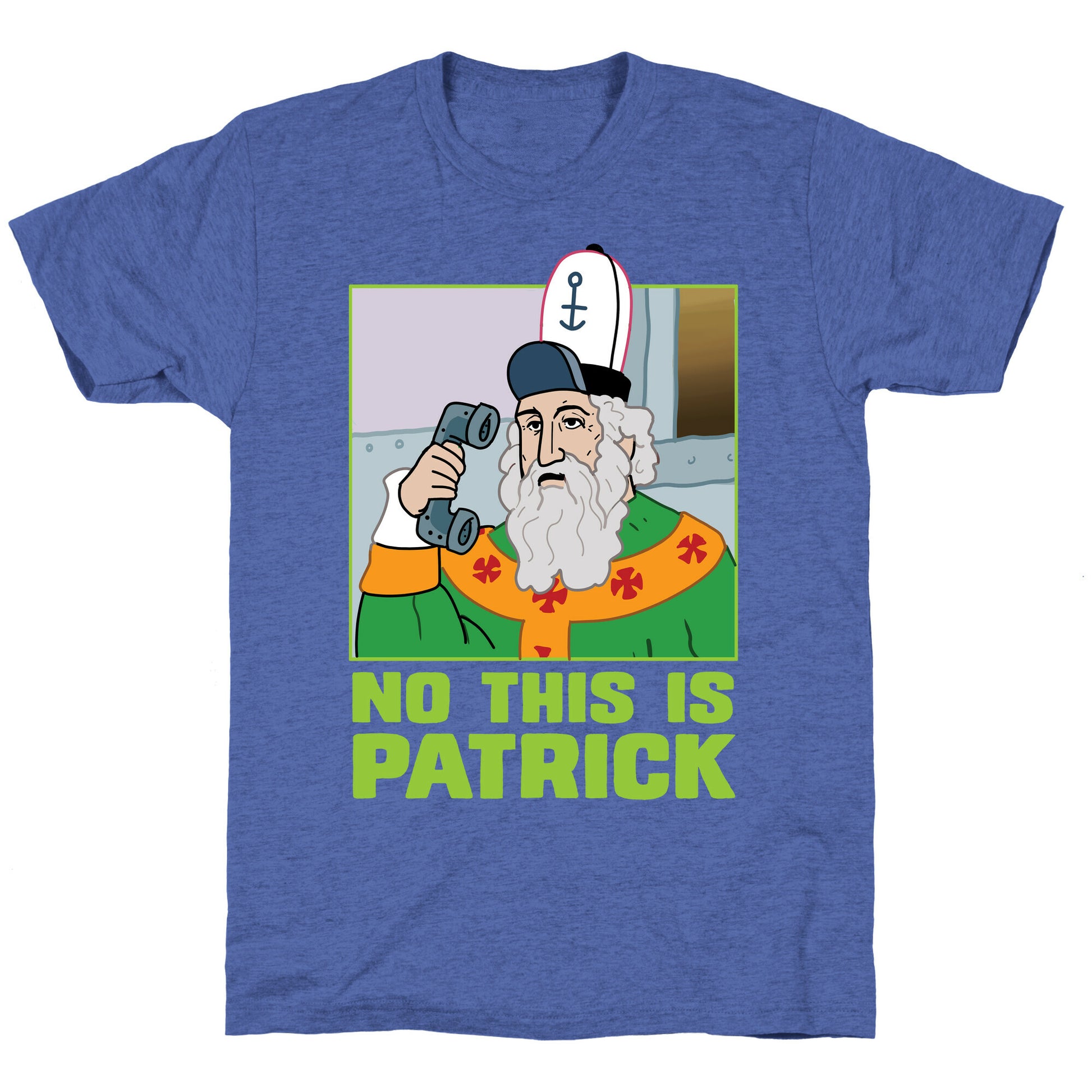 No, This is Patrick Unisex Triblend Tee