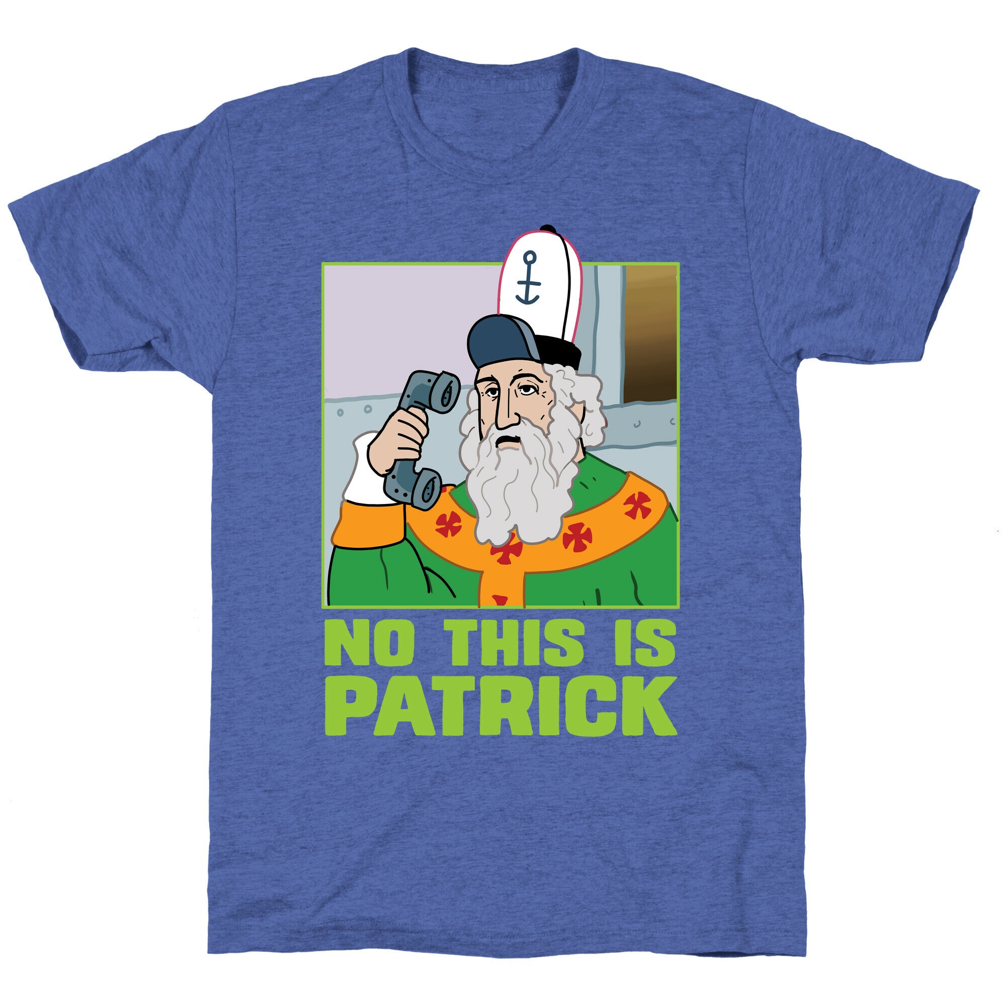No, This is Patrick Unisex Triblend Tee