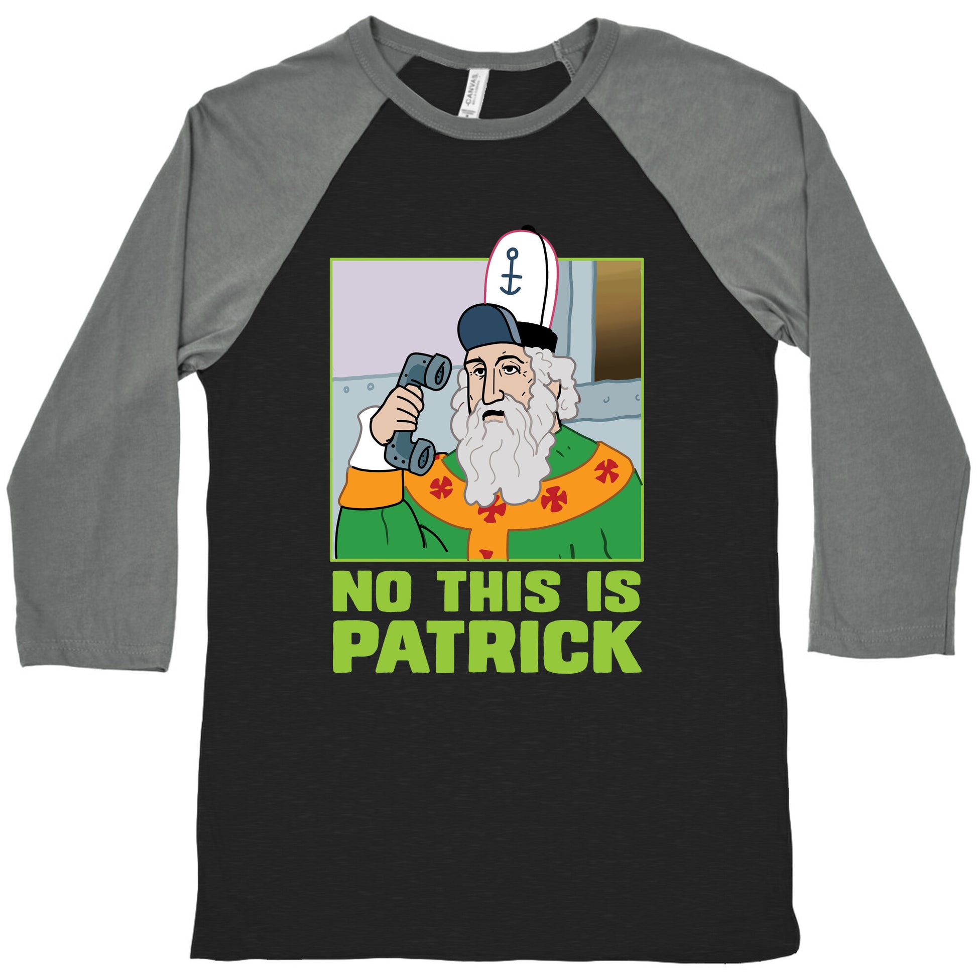 No, This is Patrick Baseball Tee