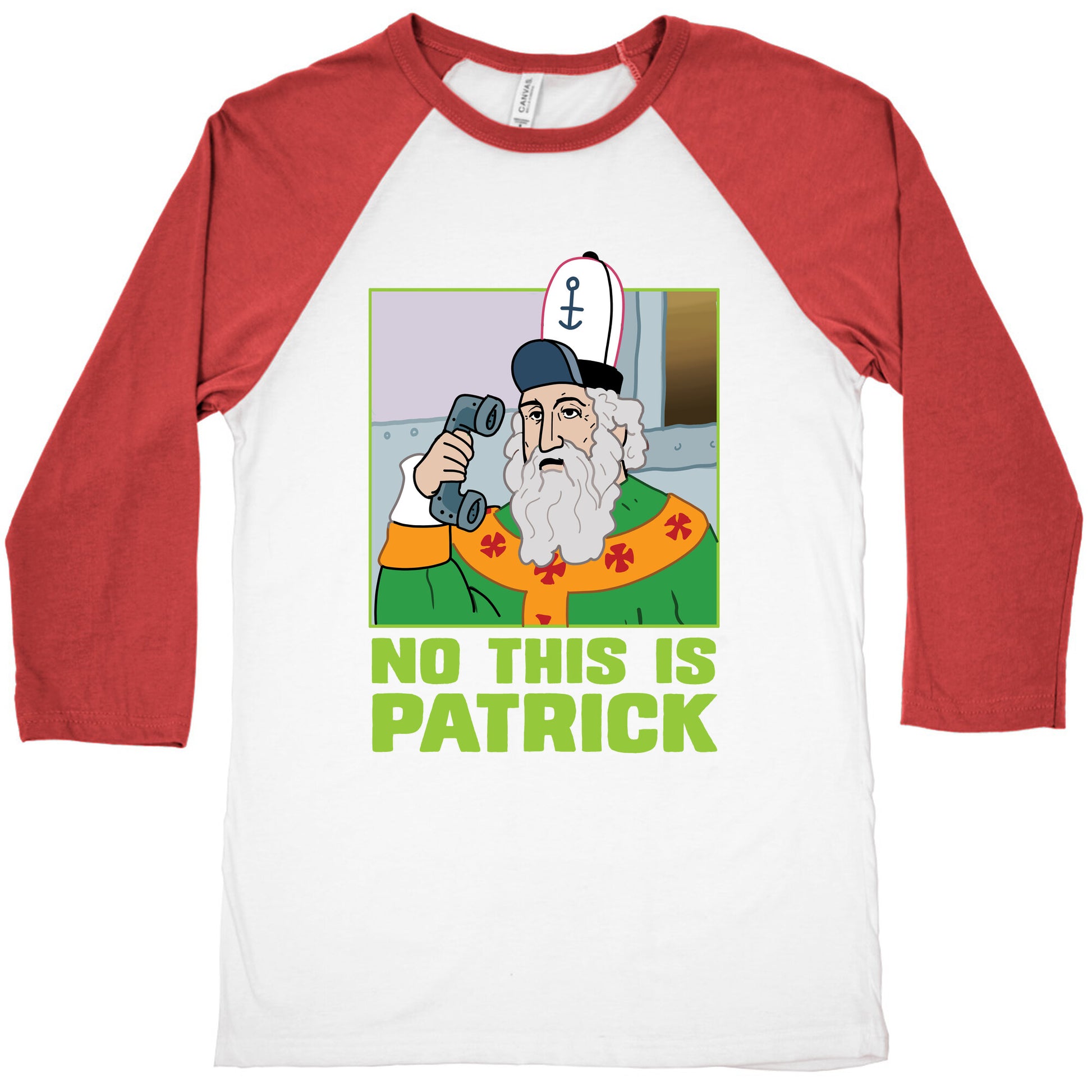 No, This is Patrick Baseball Tee