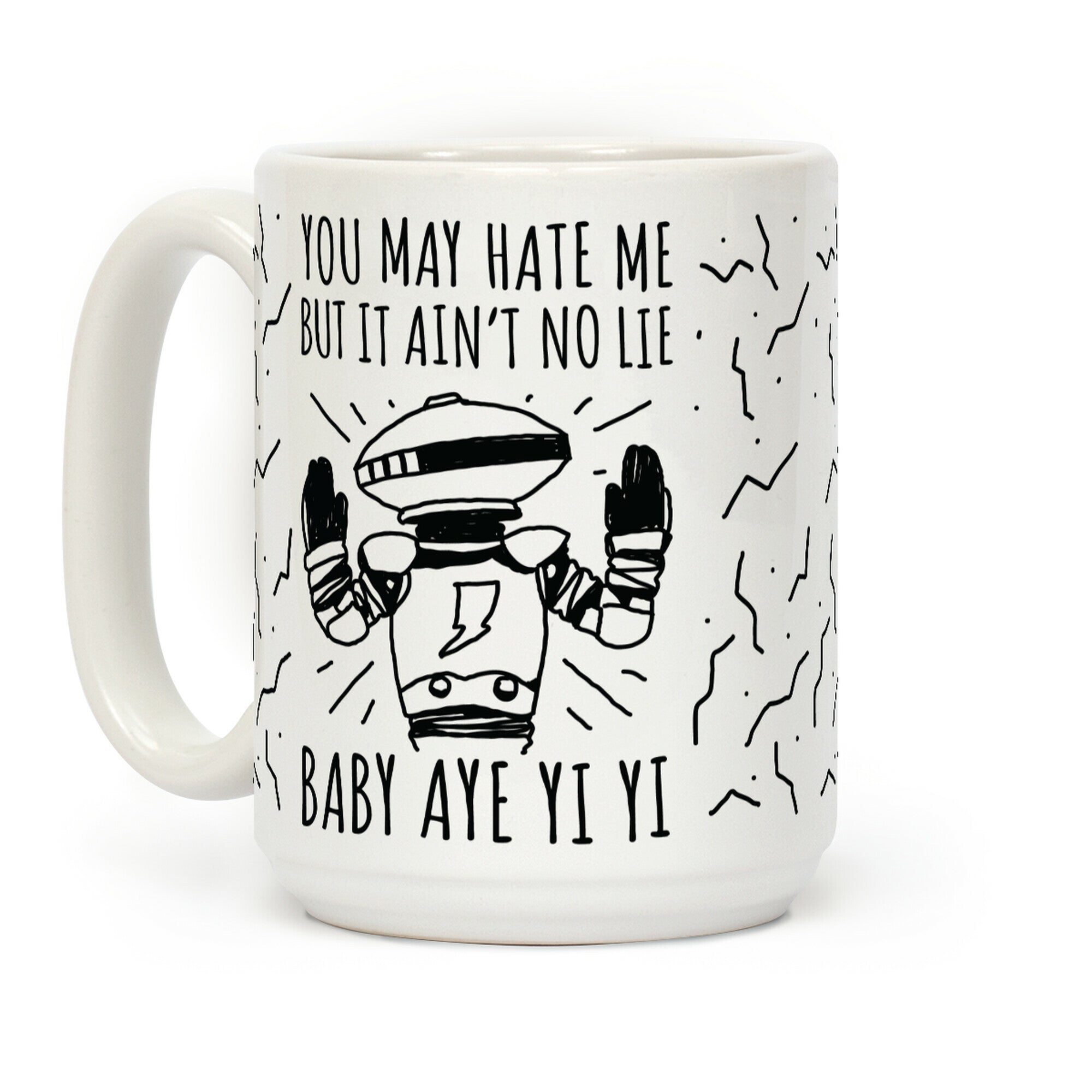 Baby Aye Yi Yi Coffee Mug