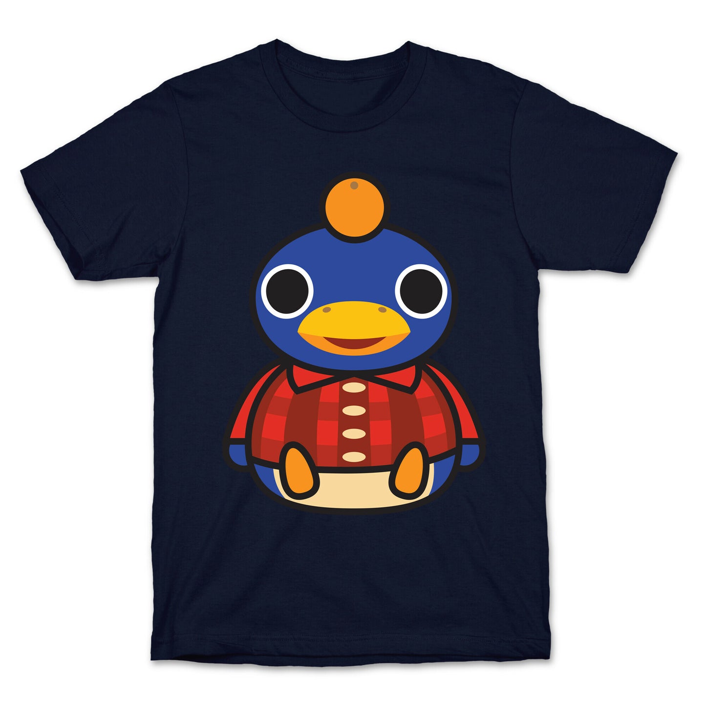 Roald Sitting With An Orange On His Head (Animal Crossing)  T-Shirt
