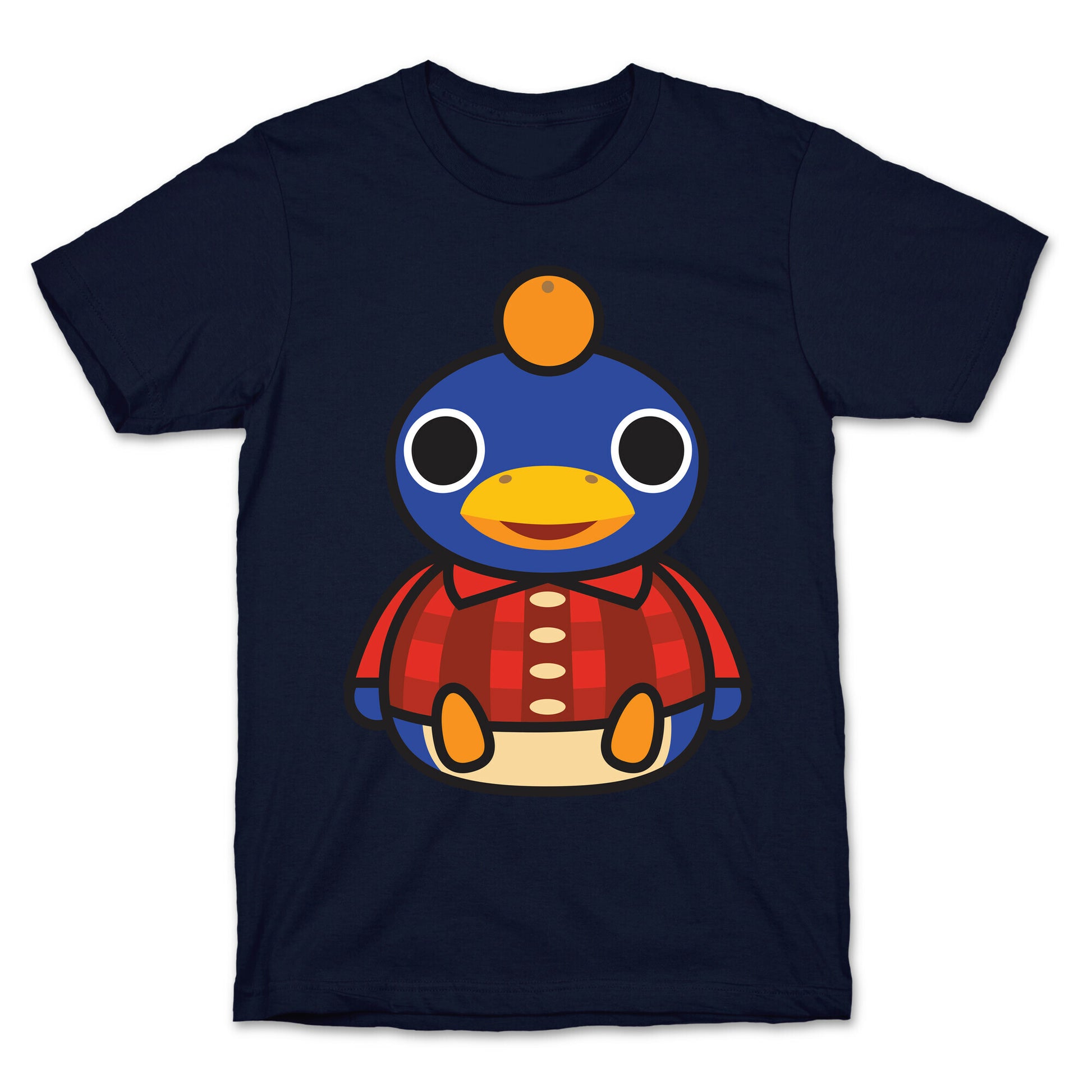 Roald Sitting With An Orange On His Head (Animal Crossing)  T-Shirt