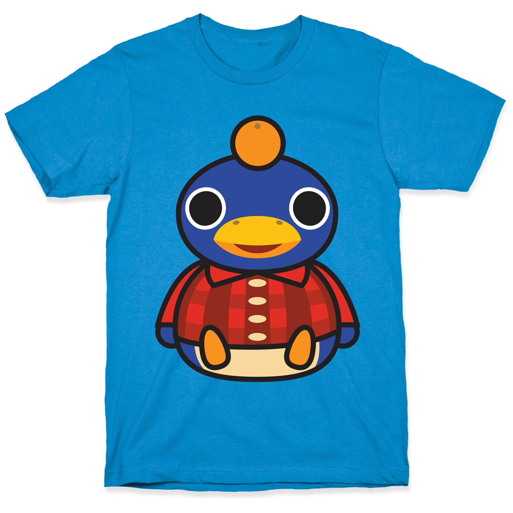 Roald Sitting With An Orange On His Head (Animal Crossing)  T-Shirt