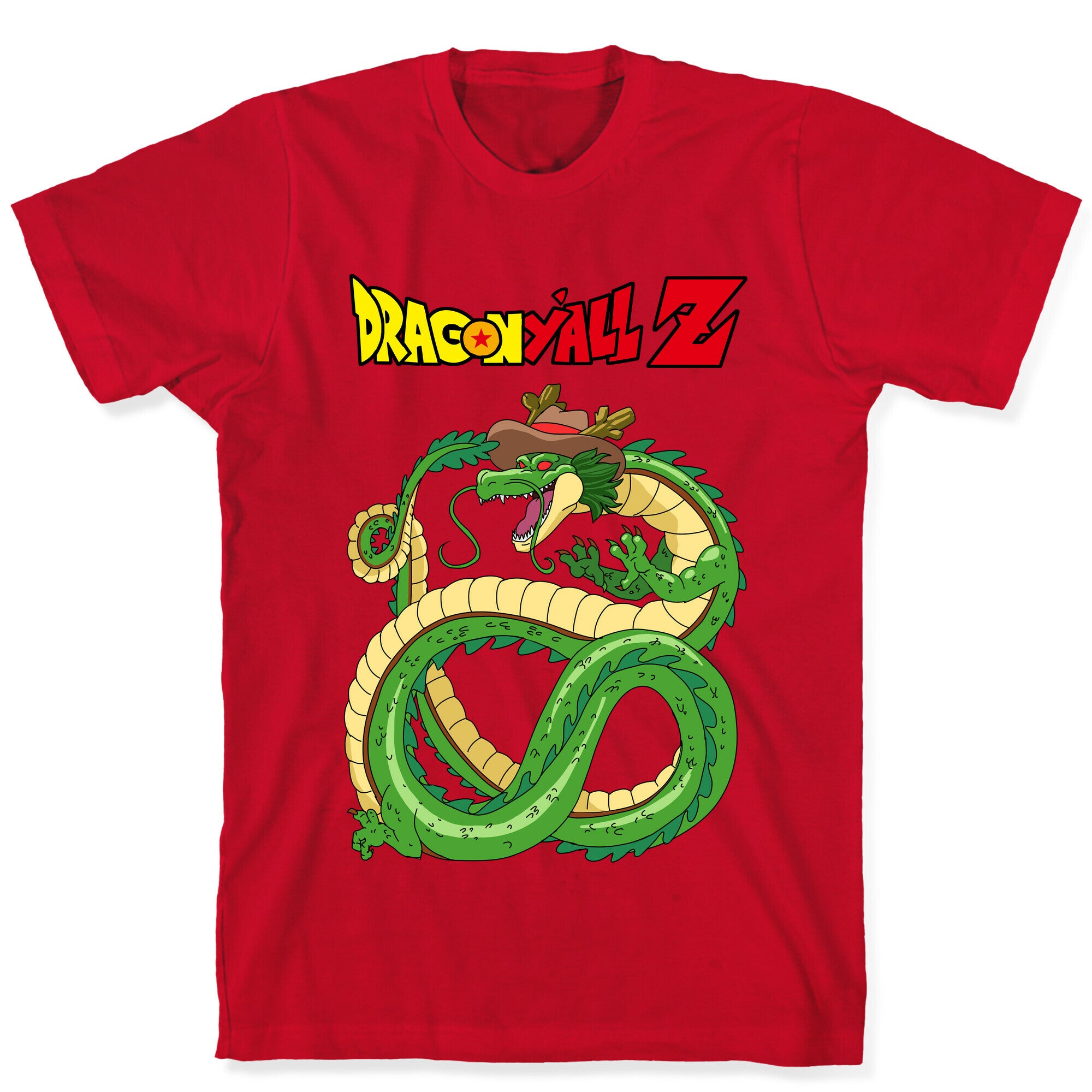 Dragon Y'all Z T-Shirt