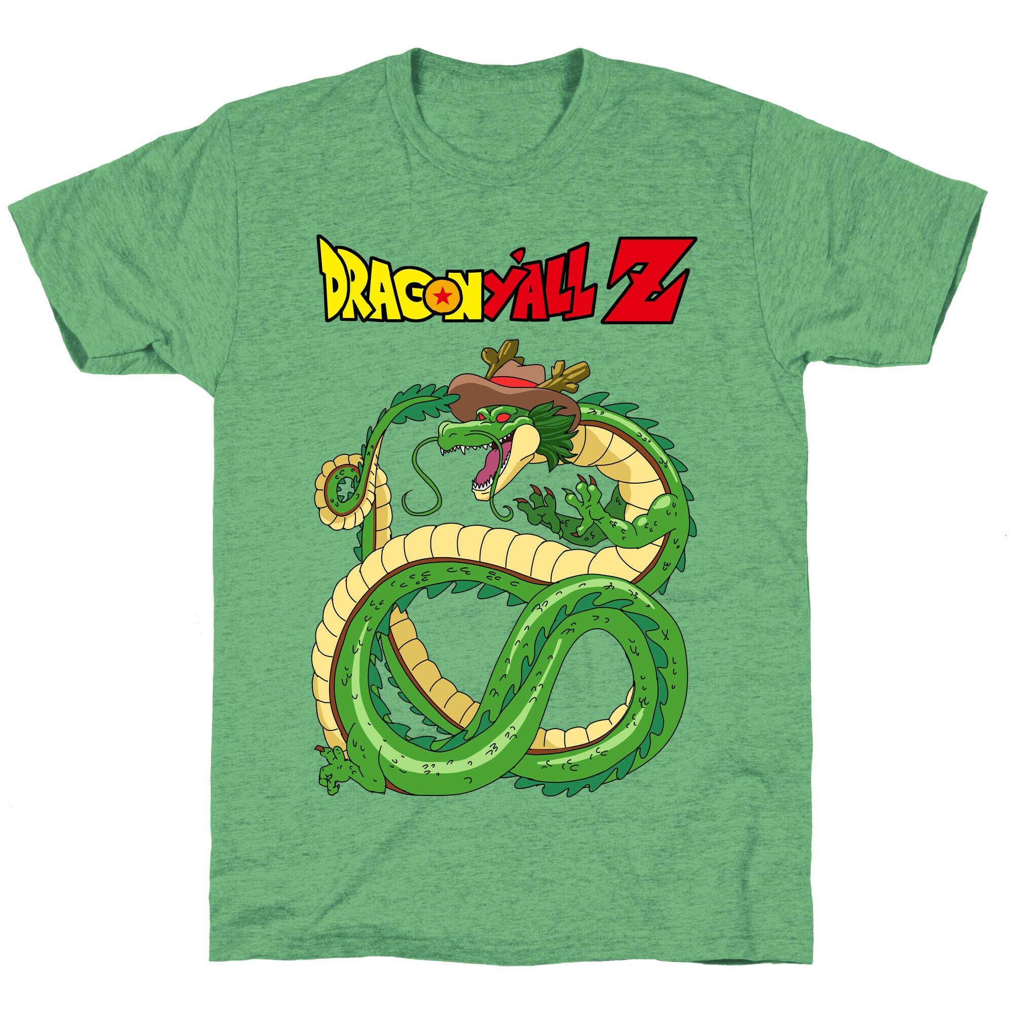Dragon Y'all Z Unisex Triblend Tee