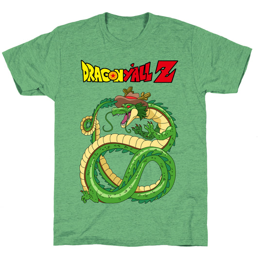 Dragon Y'all Z Unisex Triblend Tee