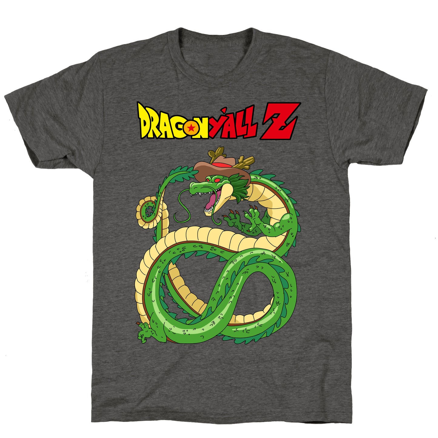 Dragon Y'all Z Unisex Triblend Tee