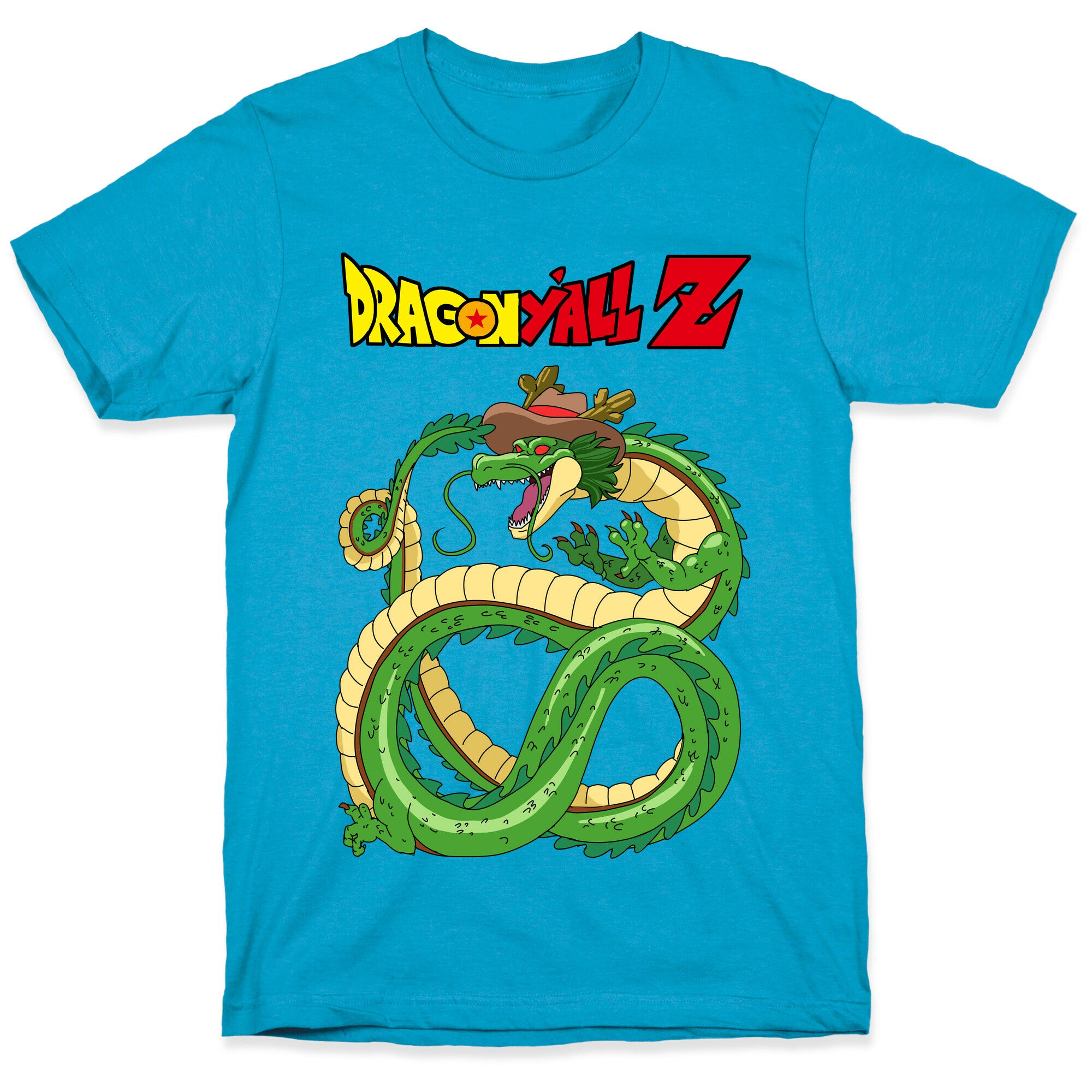 Dragon Y'all Z Unisex Triblend Tee