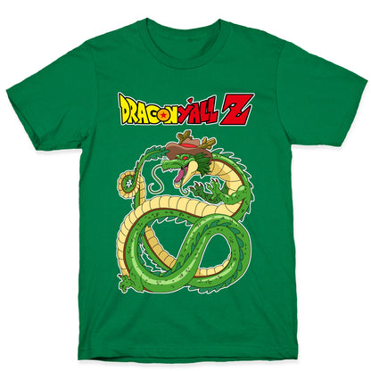 Dragon Y'all Z T-Shirt