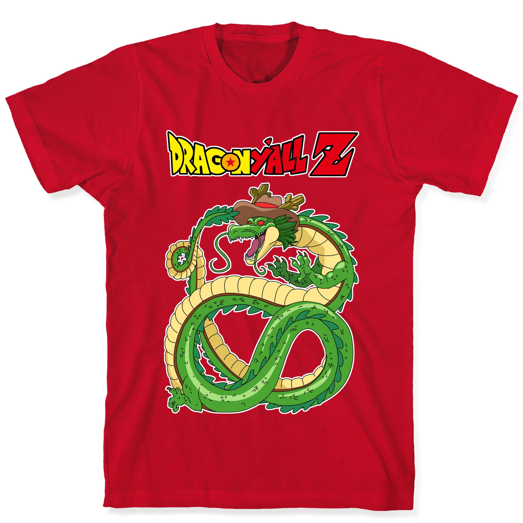 Dragon Y'all Z T-Shirt