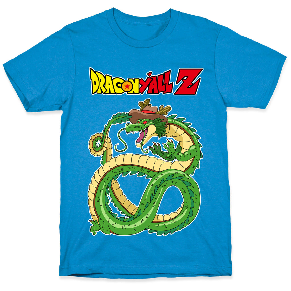 Dragon Y'all Z T-Shirt