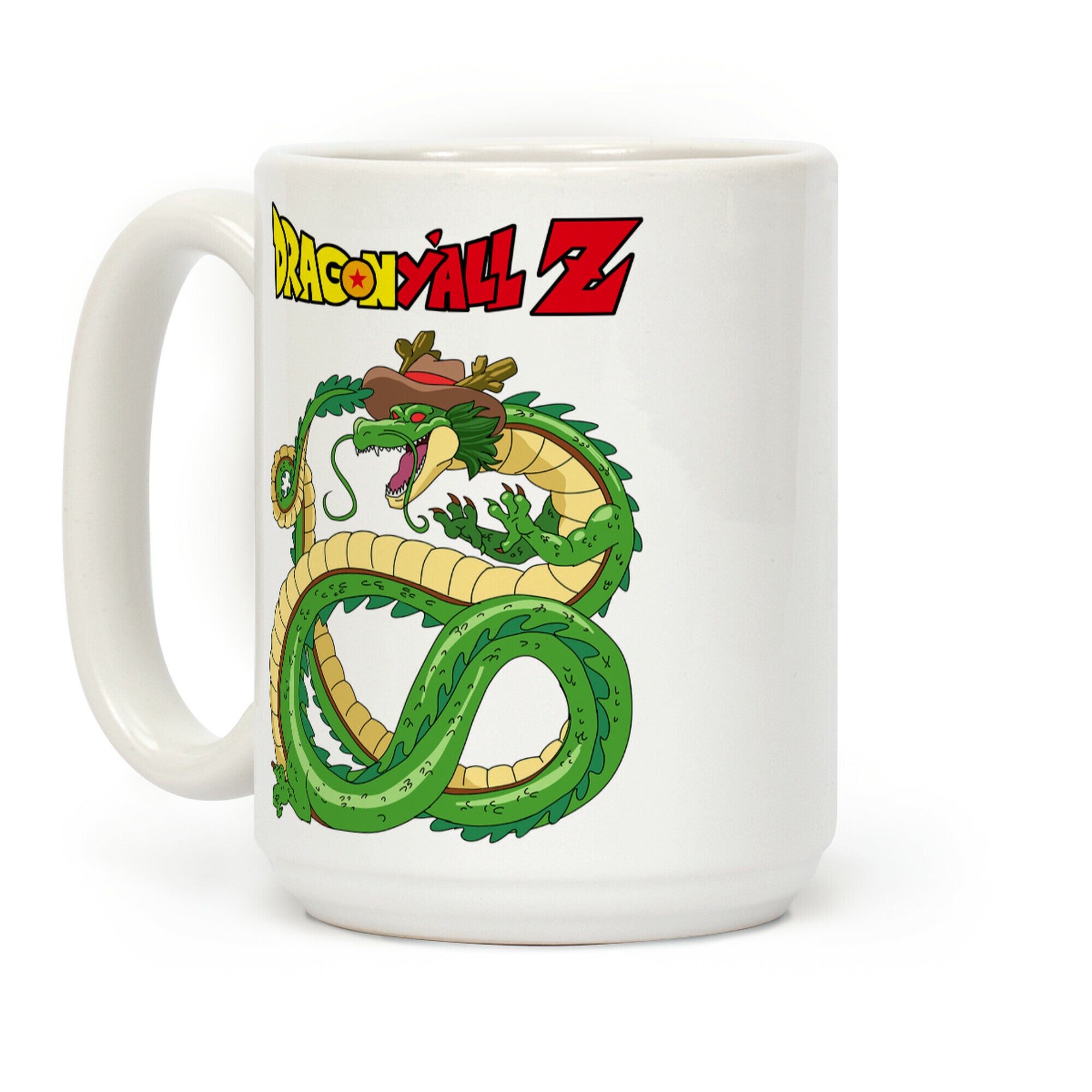Dragon Y'all Z Coffee Mug